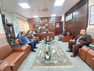 پیگیری تخصیص بودجه برای تکمیل سردرب و گازکشی دانشکده علوم قرآنی زابل