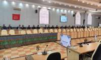 حضور مدیر توسعه منابع و پشتیبانی دانشکده علوم قرآنی شهرستان زابل در جلسه شورای اداری شهرستان زابل. 