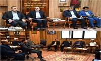 رایزنی‌های گسترده هیئت نمایندگی دانشگاه علوم و معارف قرآن کریم با مسئولان ارشد استان برای توسعه و ارتقای دانشکده علوم قرآنی زابل