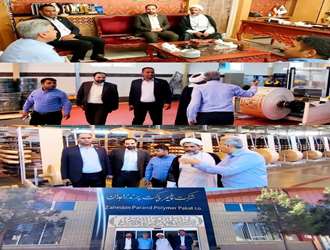 دیدار مسئولین دانشکده علوم قرآنی زابل  با مدیر محترم دفتر مدیر عامل شرکت پلیمر پاکت پرند زاهدان