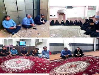 بازدید رییس دانشکده علوم قرآنی زابل از سرای دانشجویی