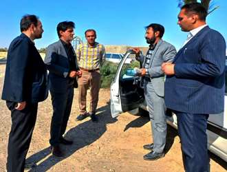 بازدید همزمان عضو شورای شهر و شهردار ناحیه ۱ زابل از دانشکده علوم قرآنی زابل