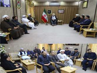 دیدار مسوولان دانشکده های علوم قرآنی زابل و زاهدان همراه با جمعی از اساتید و فعالان قرآنی استان سیستان و بلوچستان با آیت الله محامی نماینده معزز ولی فقیه و امام جمعه شهرستان زاهدان