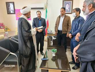 حجت الاسلام و المسلمین دکتر شهرکی فلاح بعنوان  «مشاور رئیس دانشگاه» منصوب شدند.